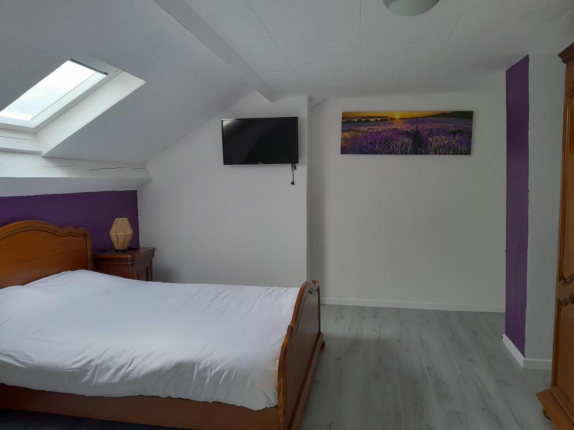 Chambres D Hotes Au P'Tit Bonheur Campagnard Jarnosse Exterior foto