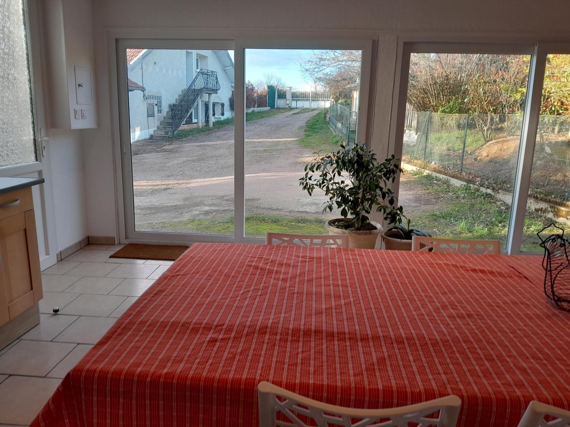 Chambres D Hotes Au P'Tit Bonheur Campagnard Jarnosse Exterior foto