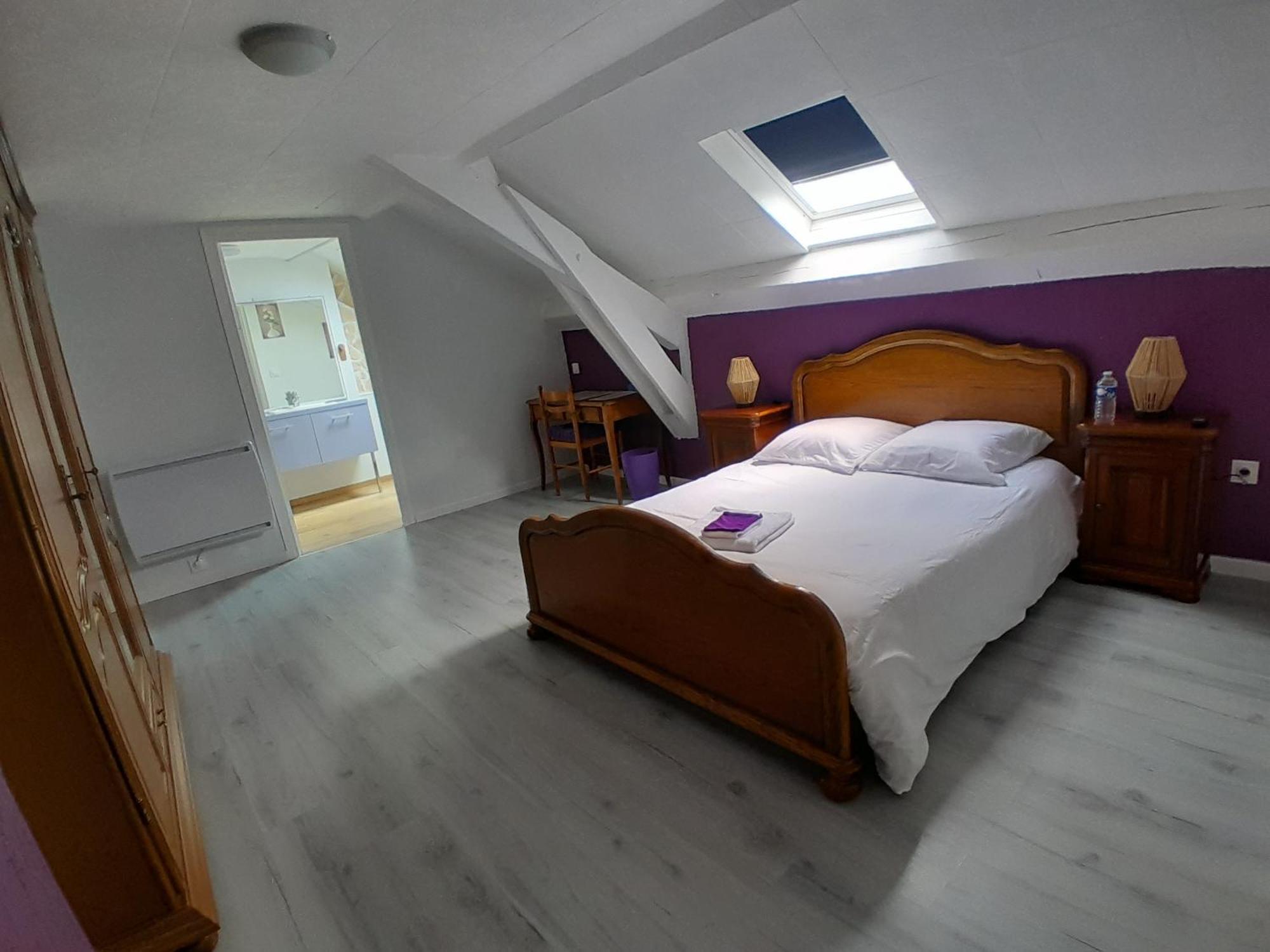 Chambres D Hotes Au P'Tit Bonheur Campagnard Jarnosse Exterior foto
