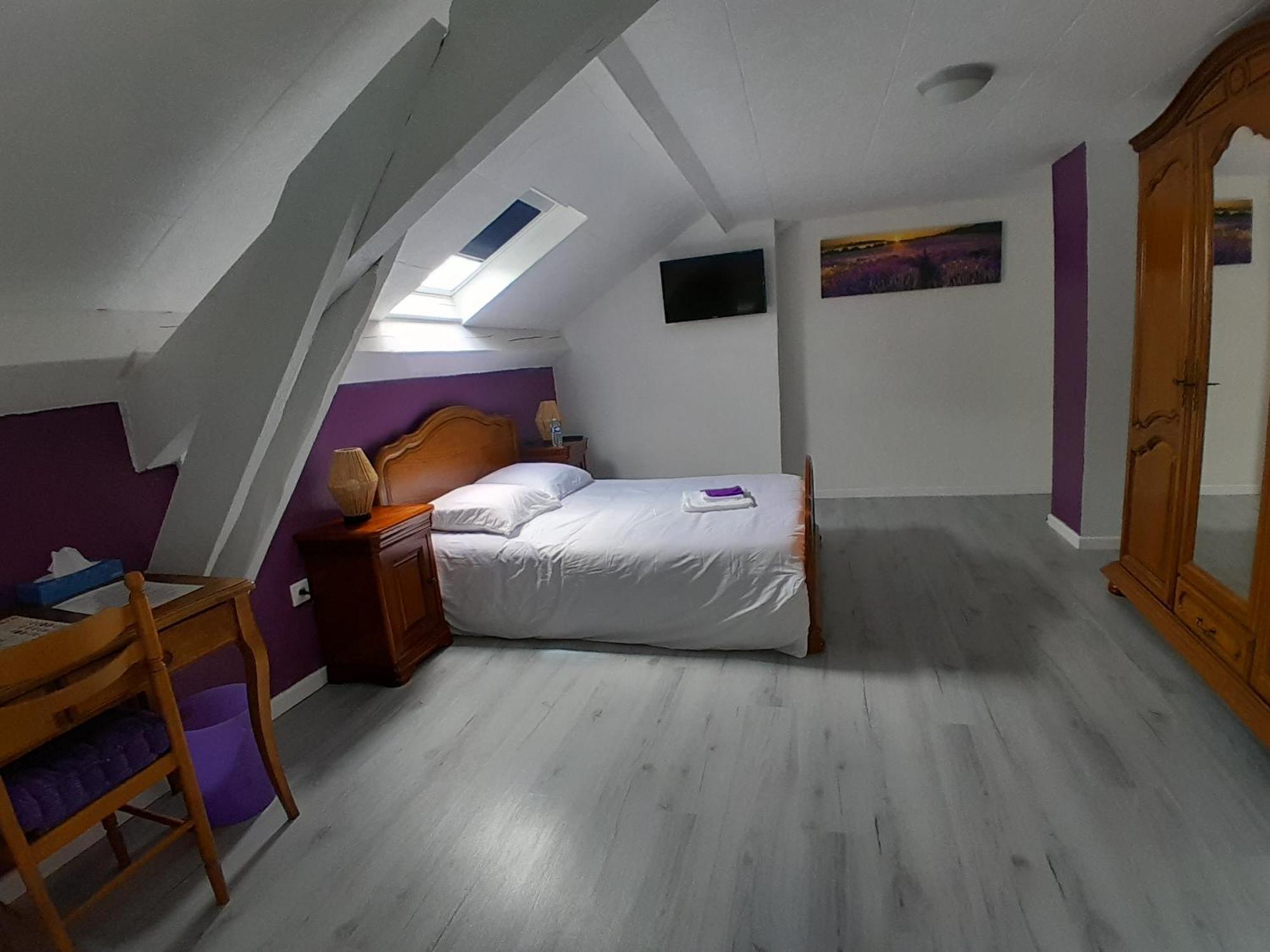 Chambres D Hotes Au P'Tit Bonheur Campagnard Jarnosse Exterior foto