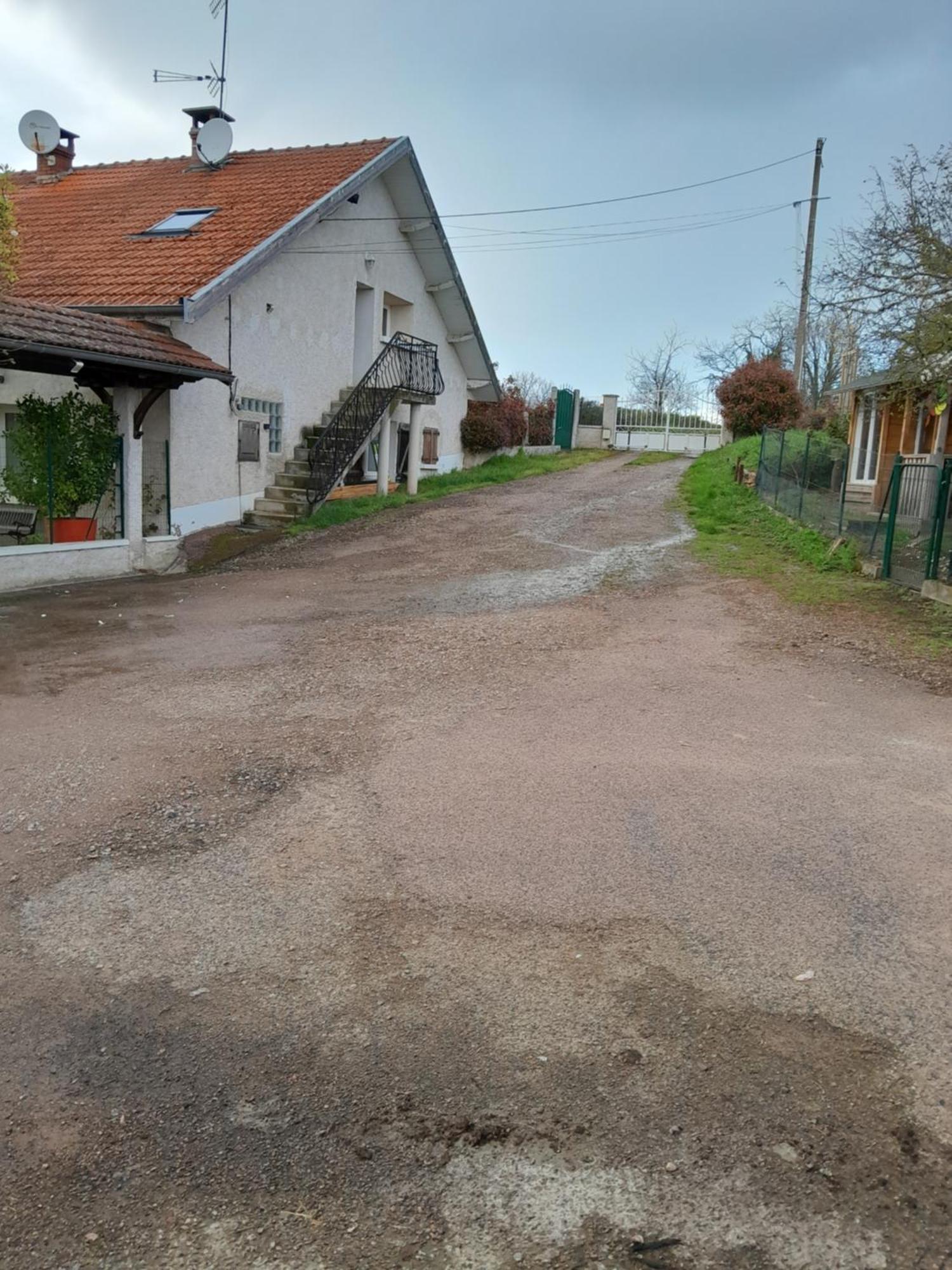 Chambres D Hotes Au P'Tit Bonheur Campagnard Jarnosse Exterior foto