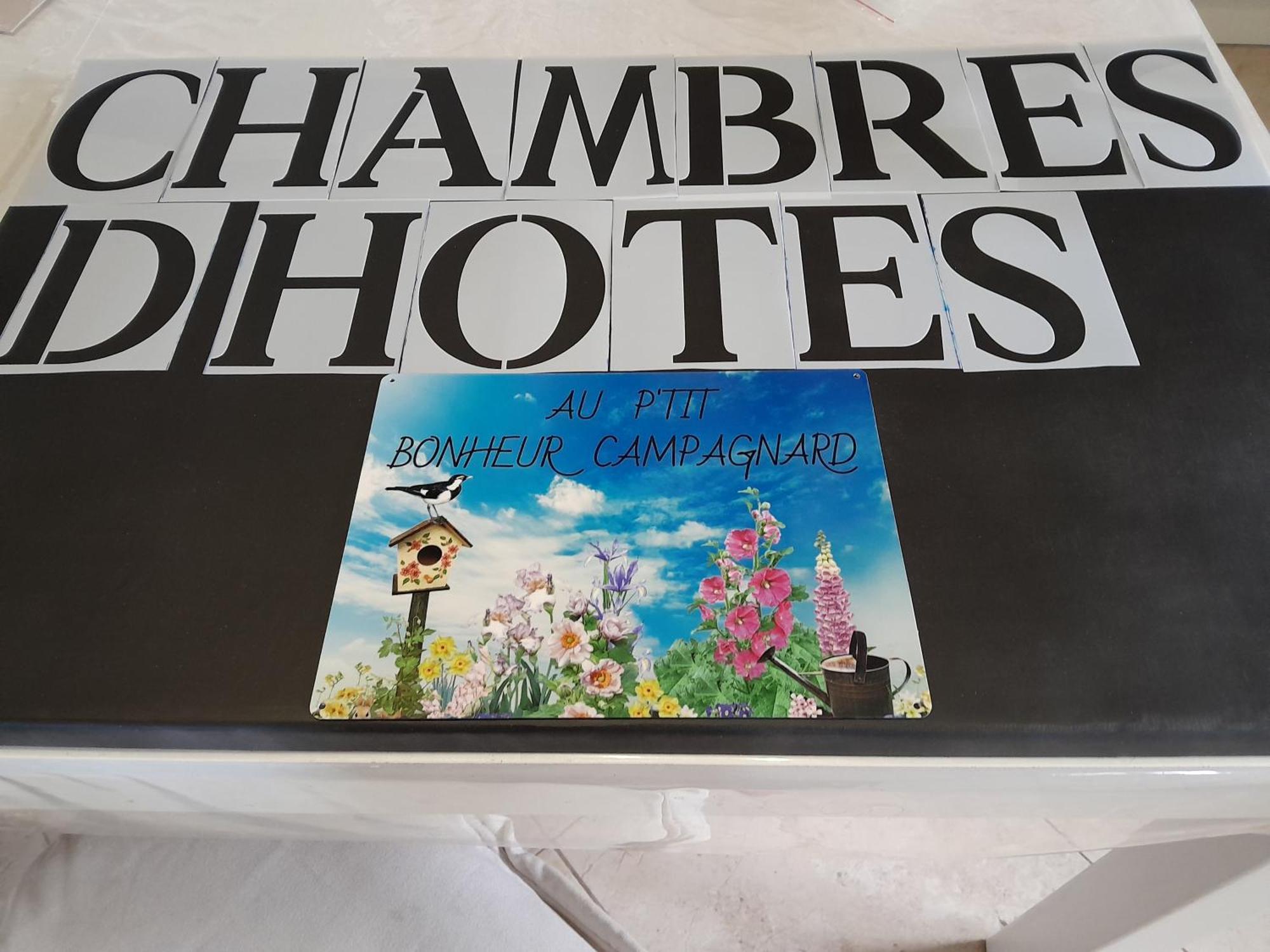 Chambres D Hotes Au P'Tit Bonheur Campagnard Jarnosse Exterior foto