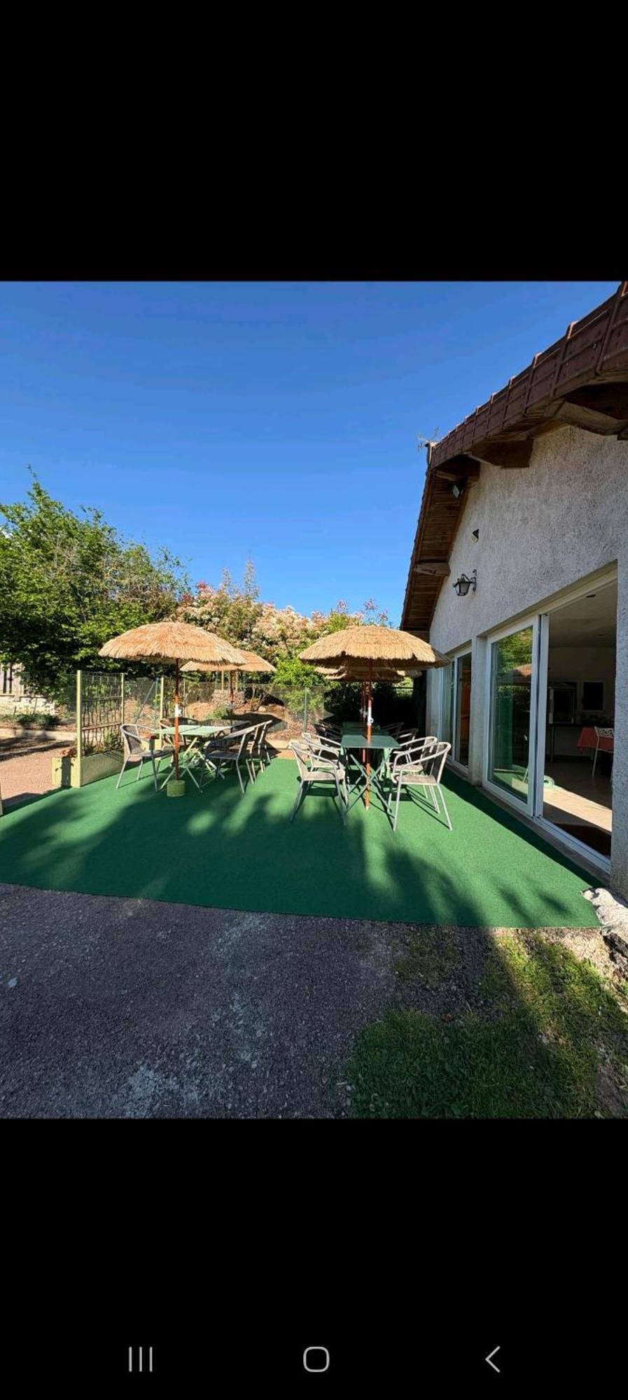 Chambres D Hotes Au P'Tit Bonheur Campagnard Jarnosse Exterior foto