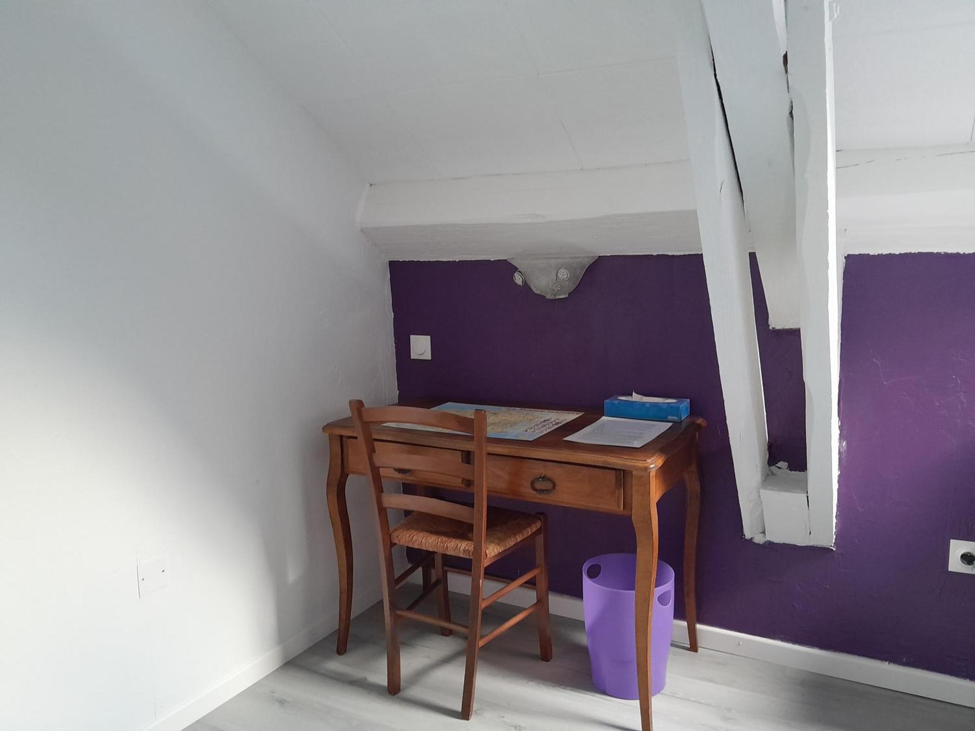 Chambres D Hotes Au P'Tit Bonheur Campagnard Jarnosse Zimmer foto