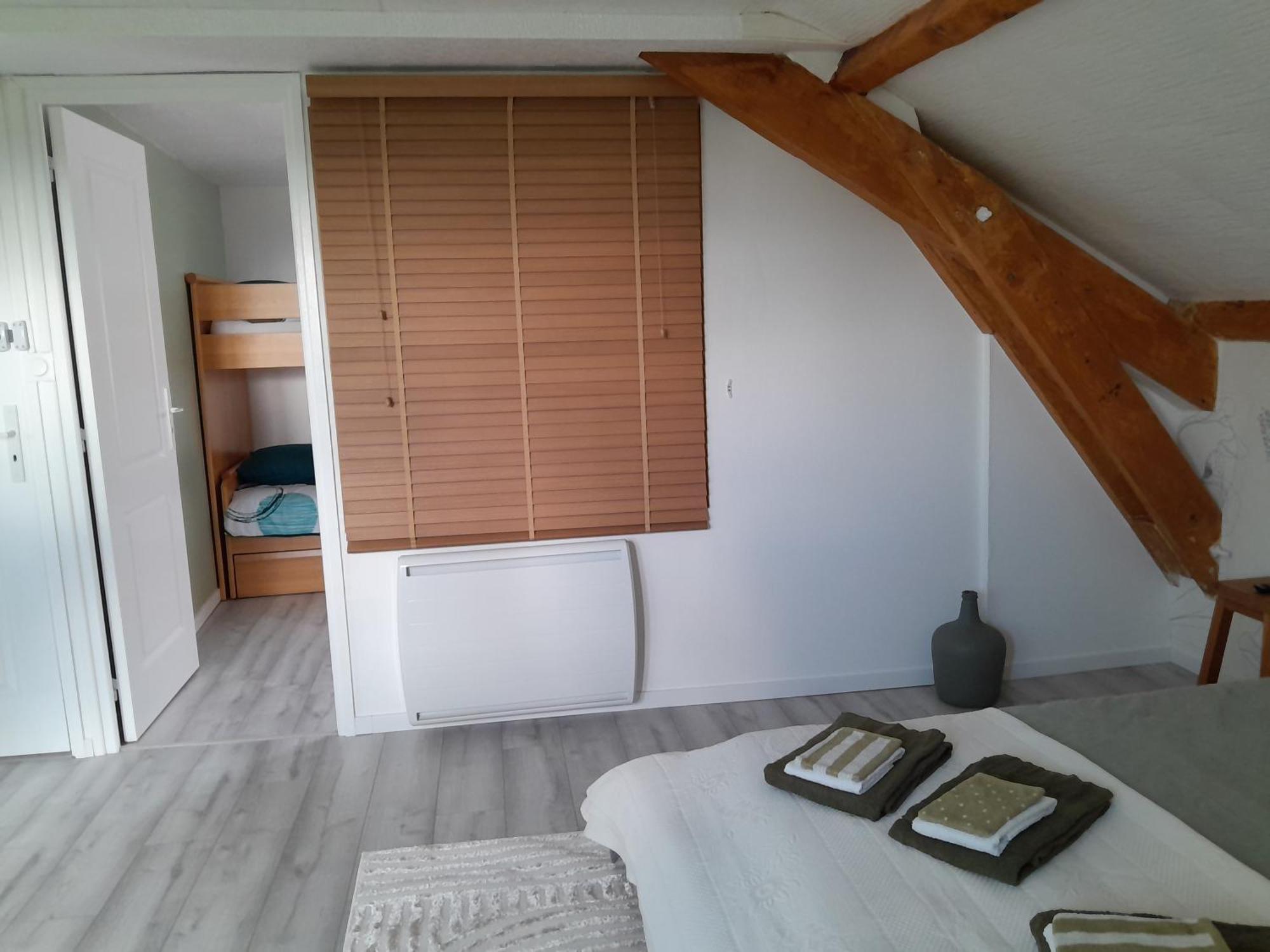 Chambres D Hotes Au P'Tit Bonheur Campagnard Jarnosse Zimmer foto