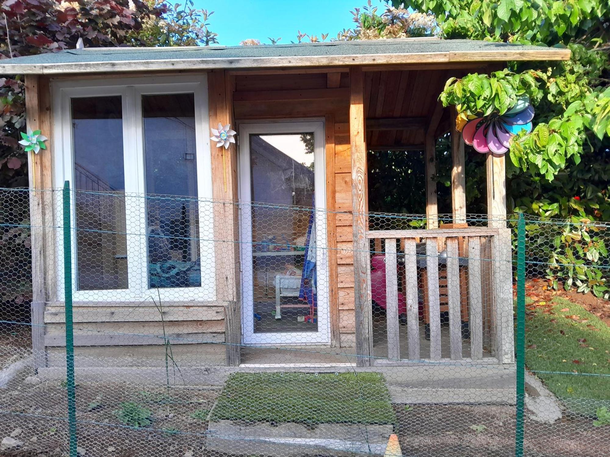 Chambres D Hotes Au P'Tit Bonheur Campagnard Jarnosse Exterior foto